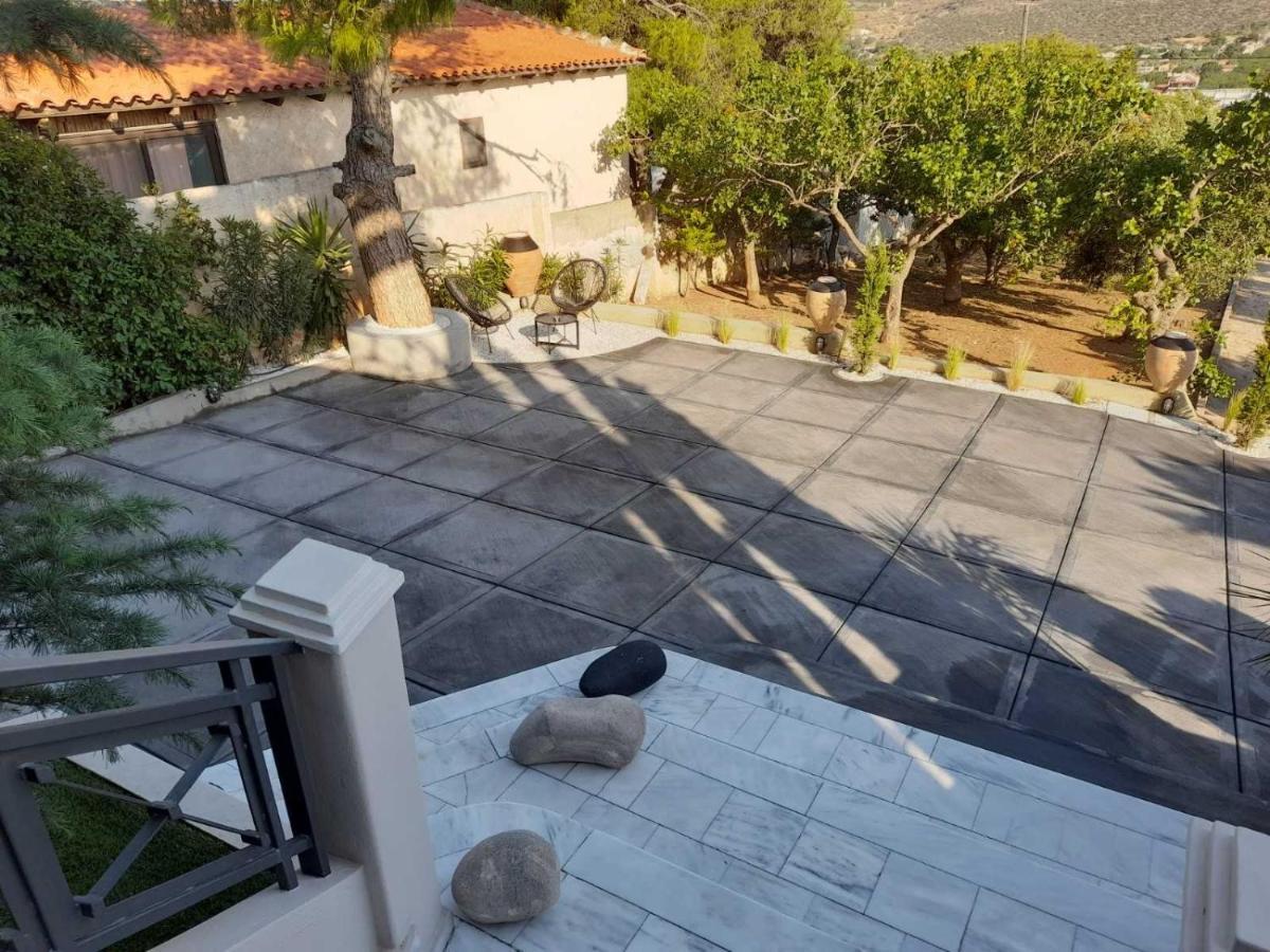 Suite With Garden Agia Marina  Экстерьер фото
