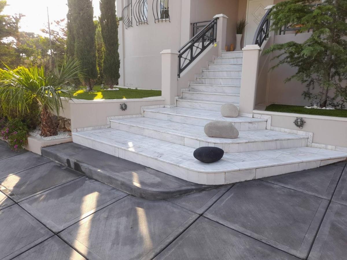 Suite With Garden Agia Marina  Экстерьер фото