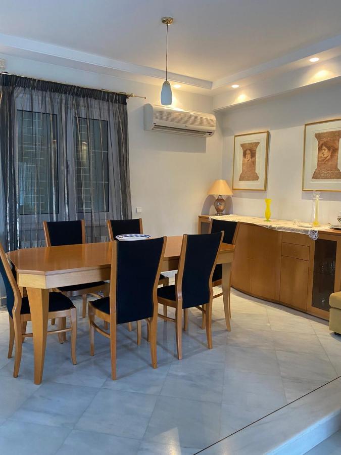 Suite With Garden Agia Marina  Экстерьер фото