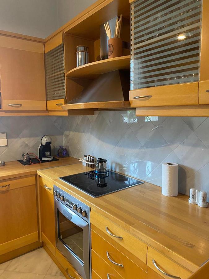 Suite With Garden Agia Marina  Экстерьер фото