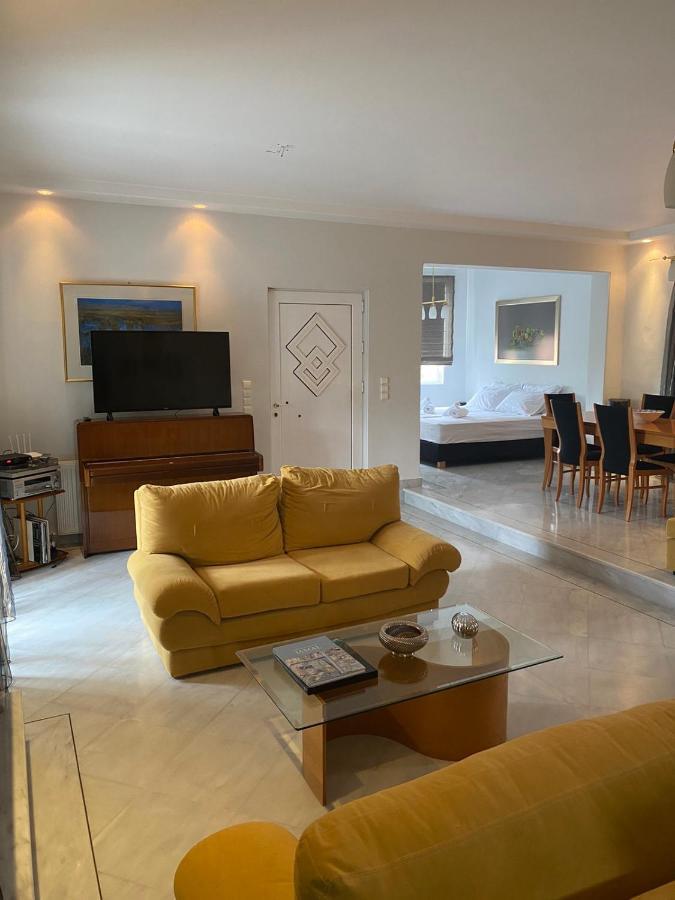 Suite With Garden Agia Marina  Экстерьер фото