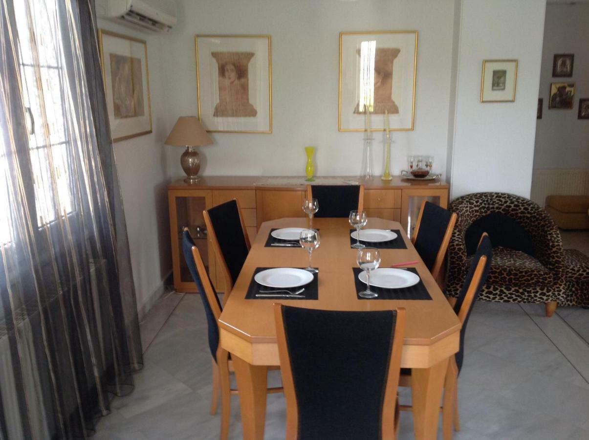 Suite With Garden Agia Marina  Экстерьер фото