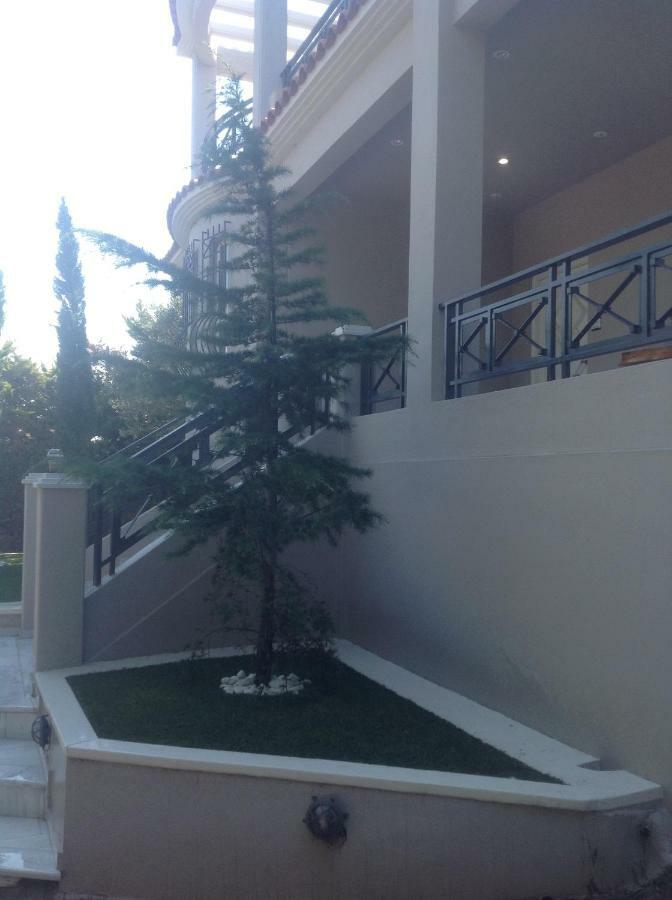 Suite With Garden Agia Marina  Экстерьер фото